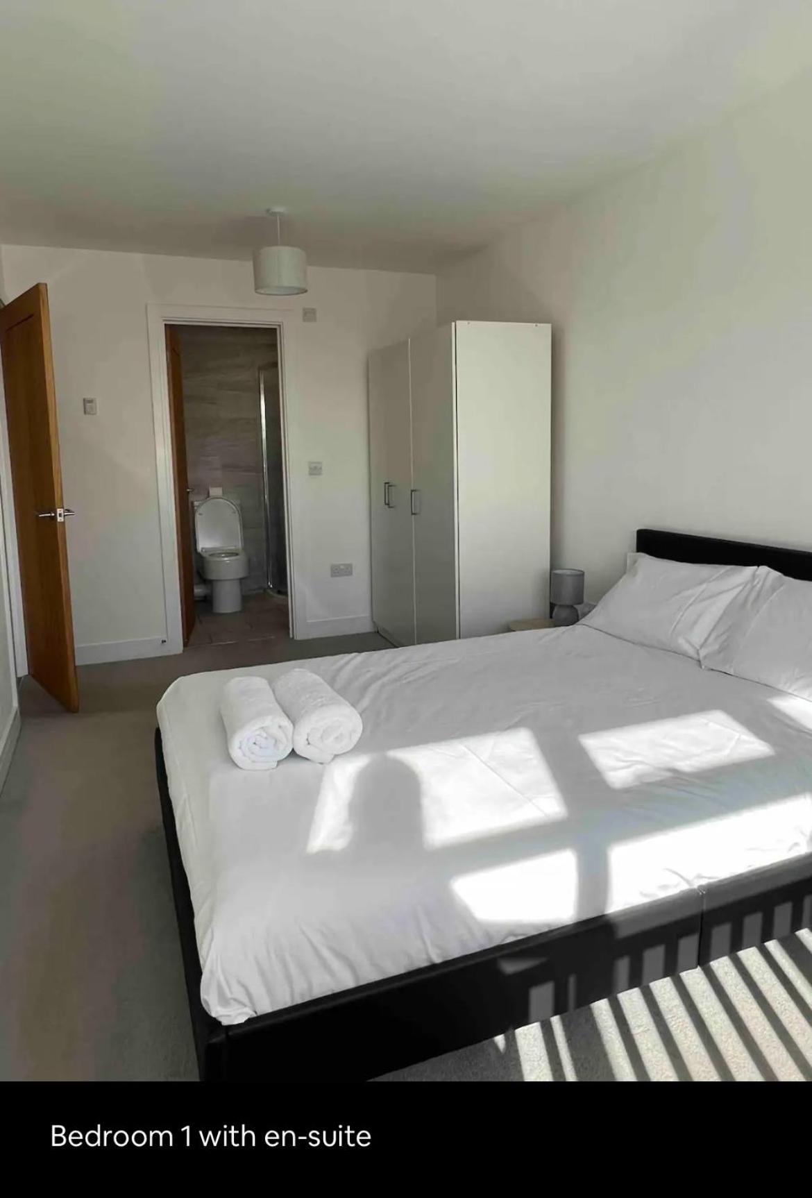 Green 3 Bed Bungalow With En-Suite And Parking Felton  Ngoại thất bức ảnh